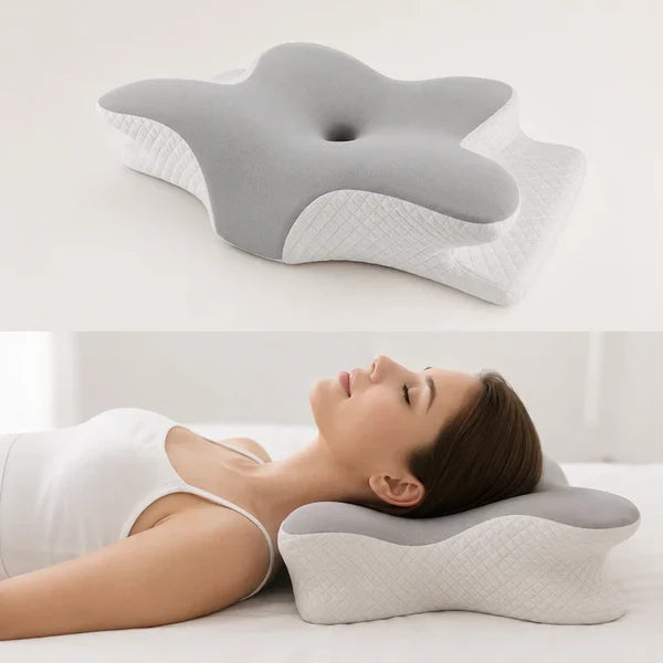Almohada Cervical Ergonómica Zunffy